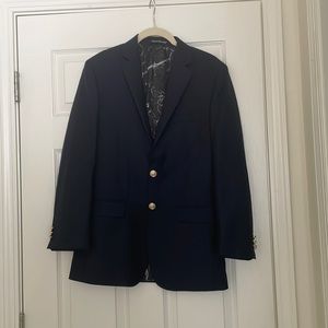 Boys blue sport coat